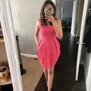 Barbiecore Pink Mini Dress (S)